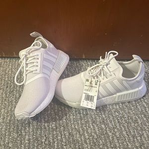 White addidas sneakers